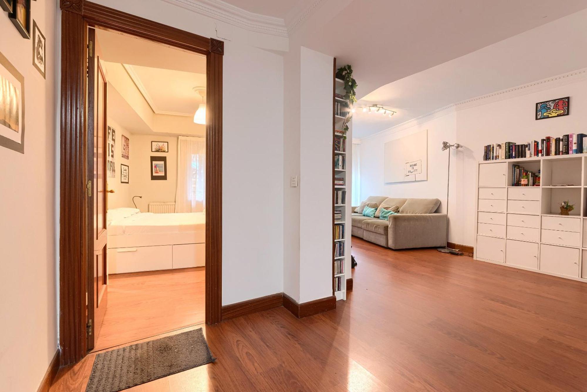 빌바오 Vivienda Turistica Acogedora En Uribarri 아파트 외부 사진
