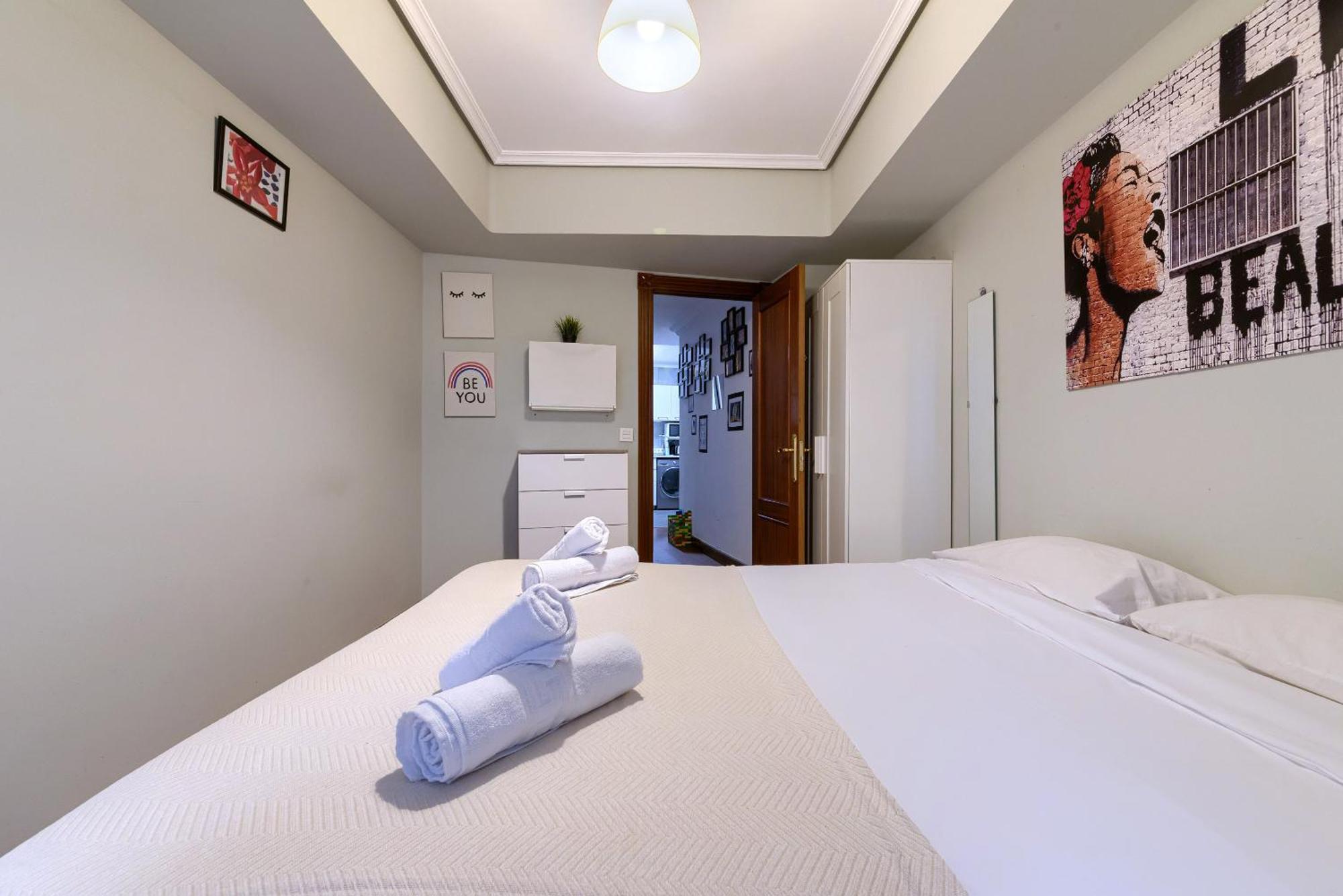 빌바오 Vivienda Turistica Acogedora En Uribarri 아파트 외부 사진