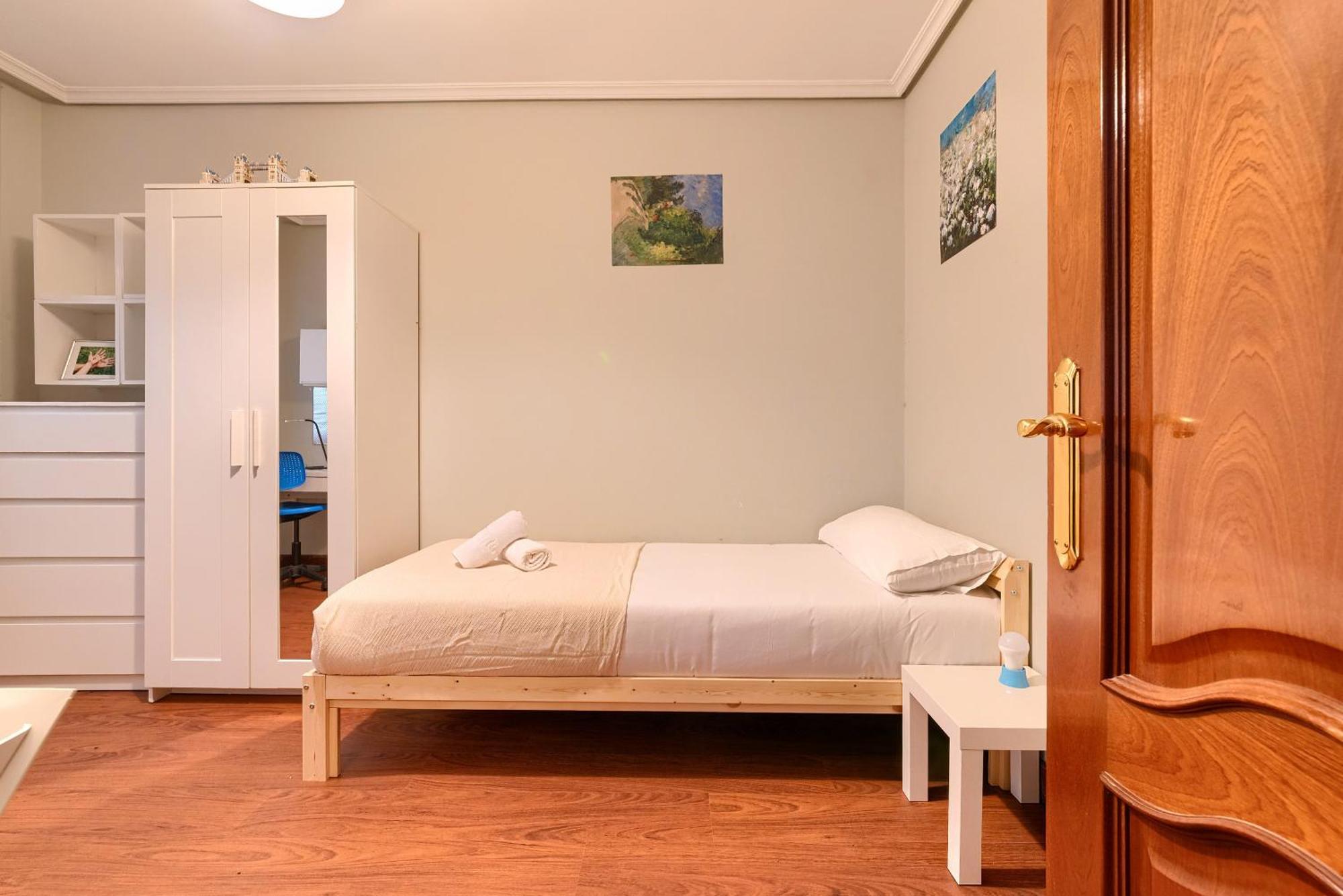 빌바오 Vivienda Turistica Acogedora En Uribarri 아파트 외부 사진