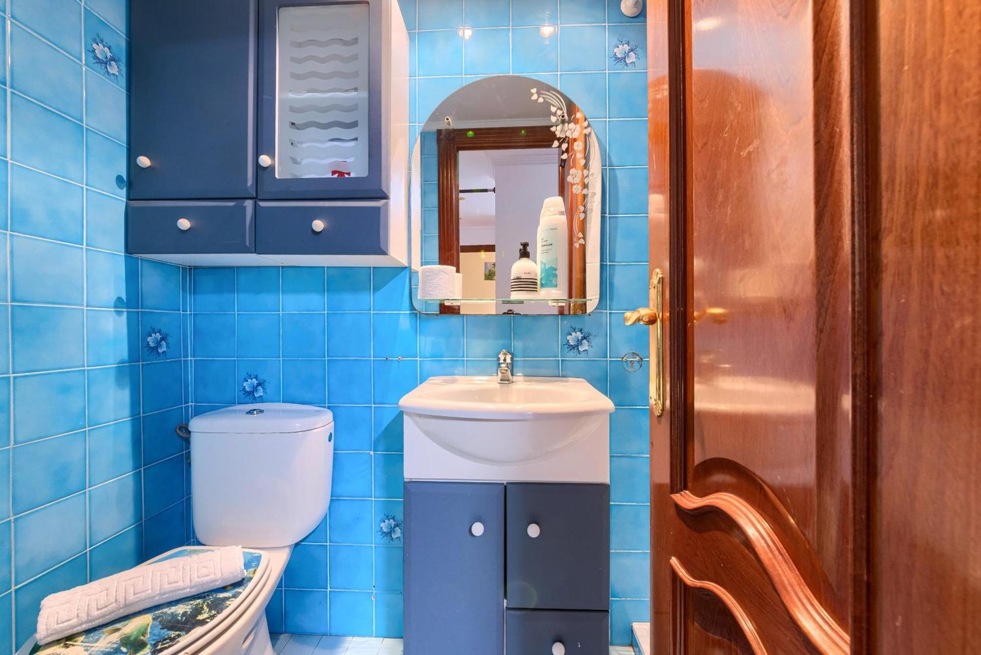 빌바오 Vivienda Turistica Acogedora En Uribarri 아파트 외부 사진
