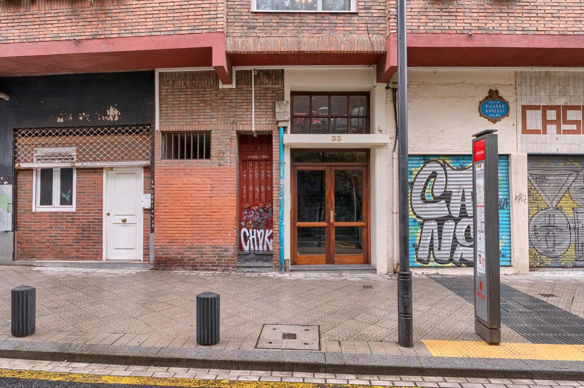 빌바오 Vivienda Turistica Acogedora En Uribarri 아파트 외부 사진